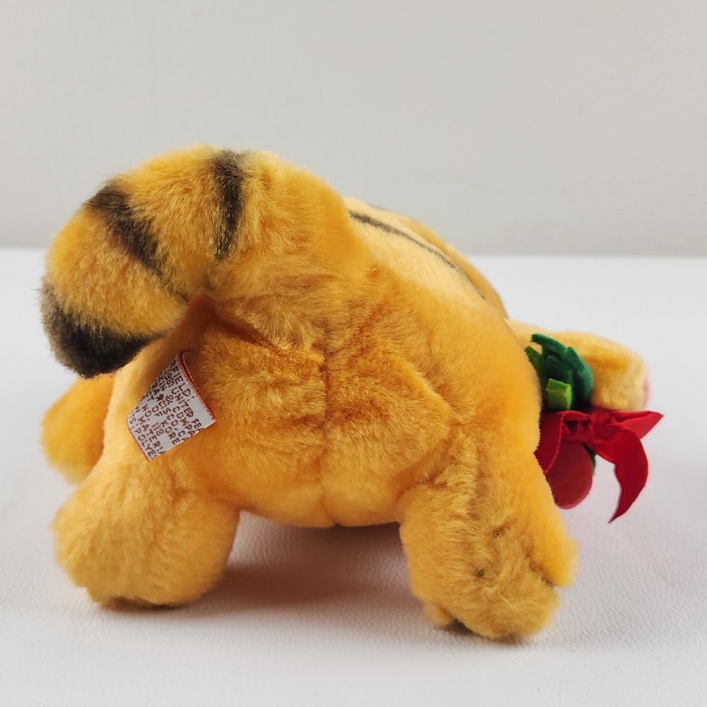 Vintage 1981 Dakin Garfield Plush Valentine Heart Bouquet Anniversary - Picture 9 of 10